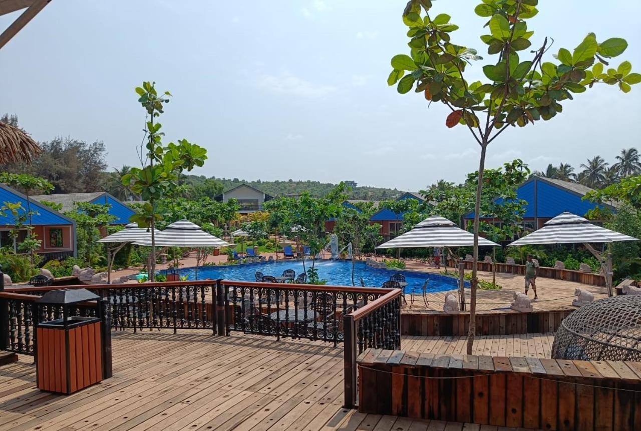 Mayfair On Sea, Morjim Beach, Goa Eksteriør bilde