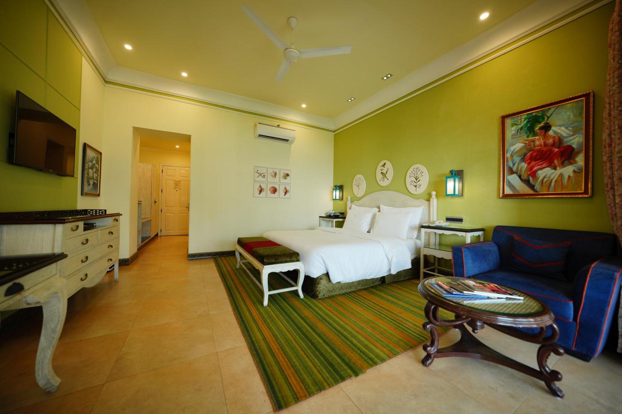 Mayfair On Sea, Morjim Beach, Goa Eksteriør bilde
