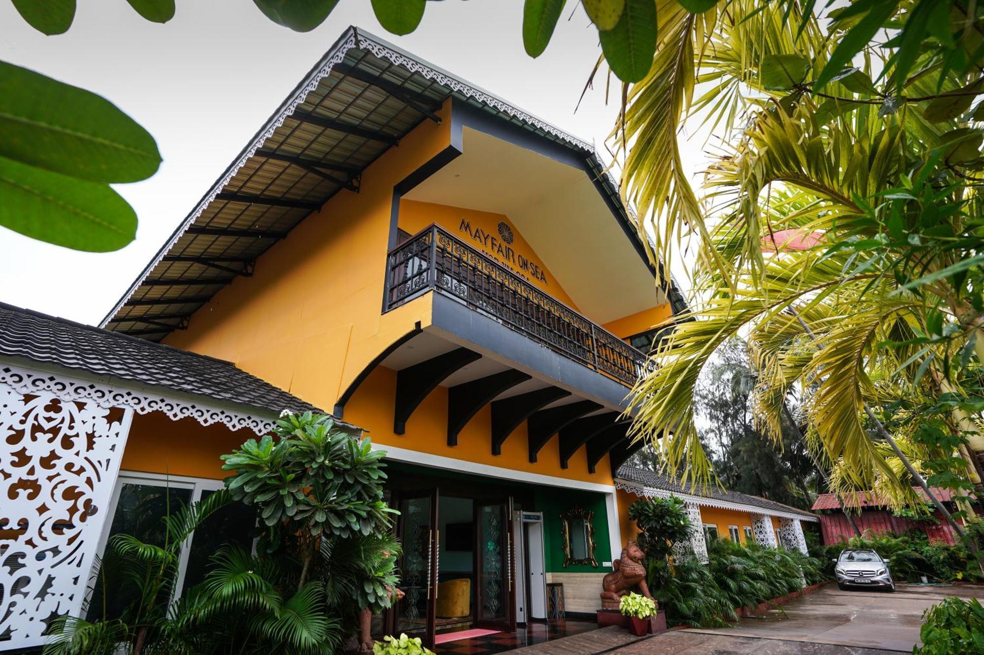 Mayfair On Sea, Morjim Beach, Goa Eksteriør bilde